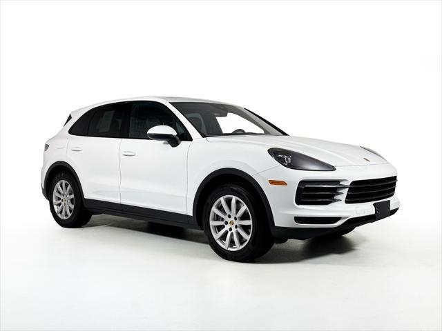 used 2021 Porsche Cayenne car, priced at $53,900