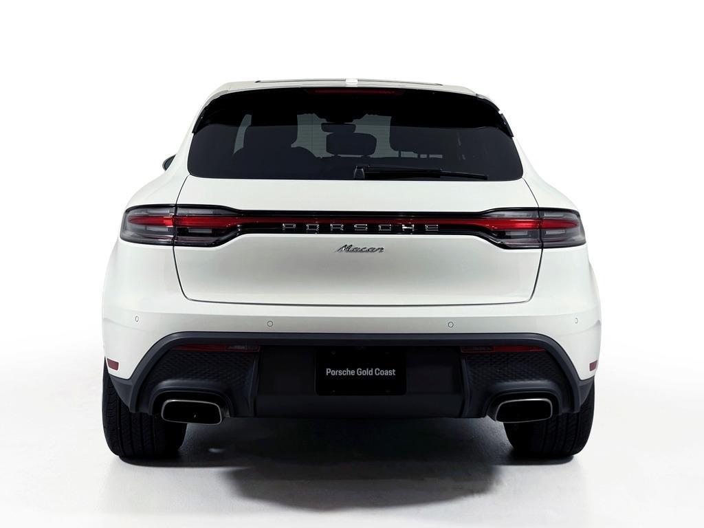 used 2025 Porsche Macan car, priced at $60,495