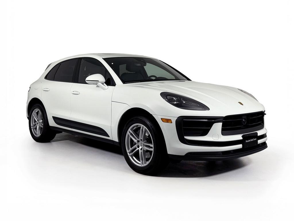used 2025 Porsche Macan car, priced at $60,495