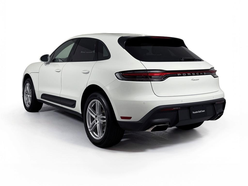 used 2025 Porsche Macan car, priced at $60,495