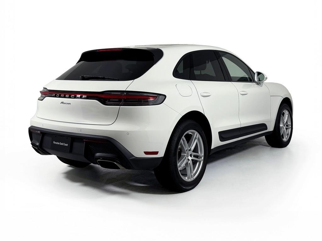 used 2025 Porsche Macan car, priced at $60,495