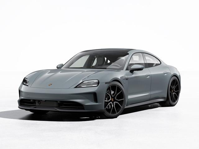 new 2025 Porsche Taycan car, priced at $124,735