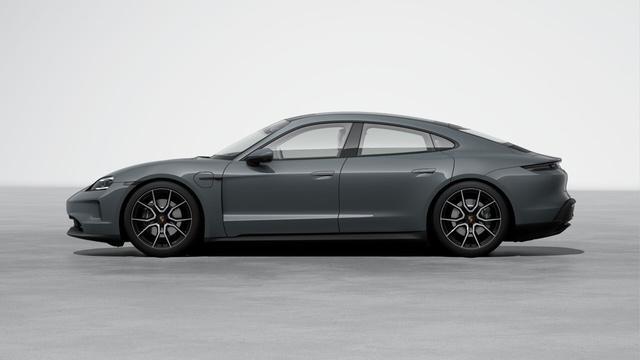 new 2025 Porsche Taycan car, priced at $124,735