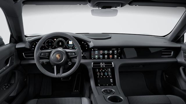 new 2025 Porsche Taycan car, priced at $124,735