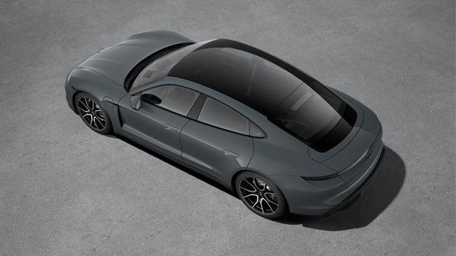 new 2025 Porsche Taycan car, priced at $124,735