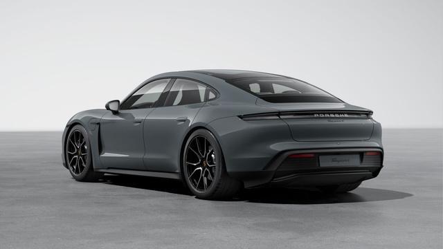 new 2025 Porsche Taycan car, priced at $124,735