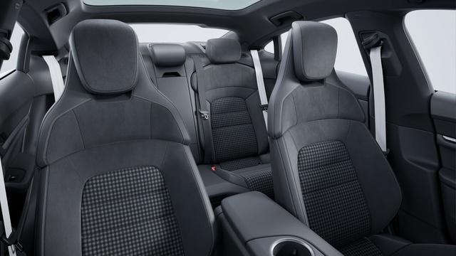 new 2025 Porsche Taycan car, priced at $124,735