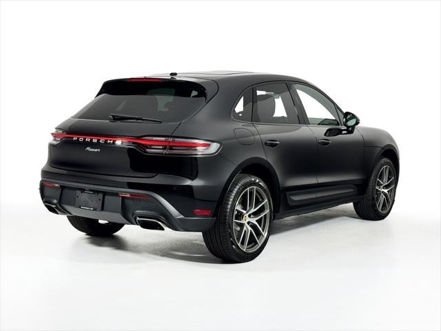 used 2025 Porsche Macan car, priced at $66,900