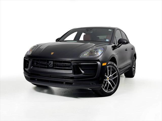used 2025 Porsche Macan car, priced at $66,900