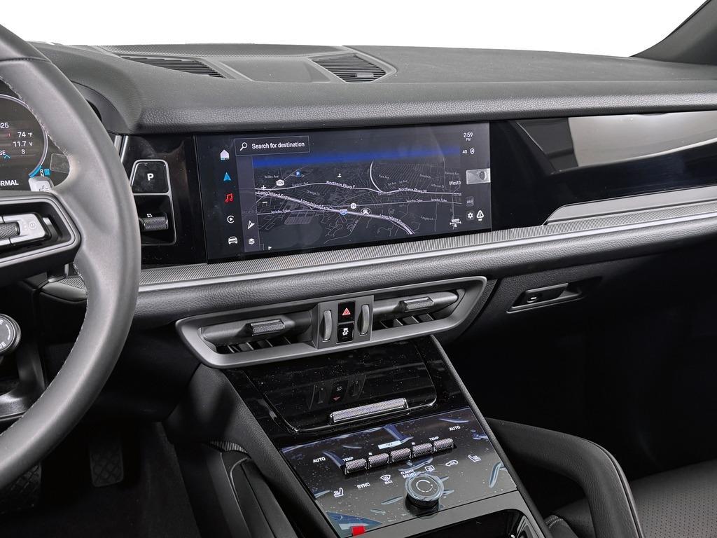 new 2025 Porsche Cayenne car, priced at $92,685