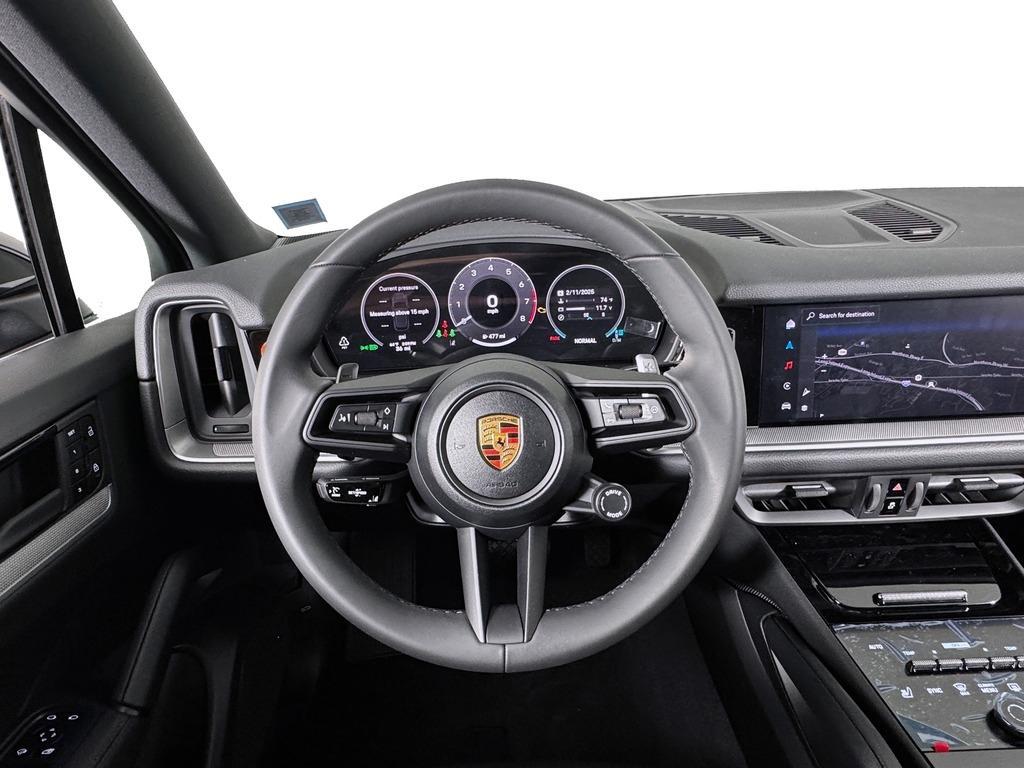 new 2025 Porsche Cayenne car, priced at $92,685