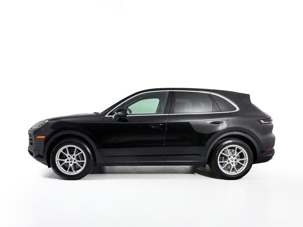 new 2025 Porsche Cayenne car, priced at $92,685