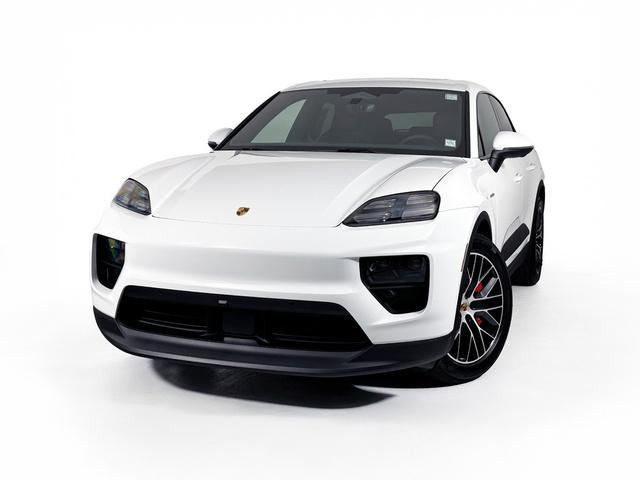 used 2025 Porsche Macan car, priced at $81,495