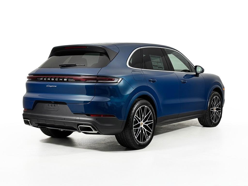 new 2025 Porsche Cayenne car, priced at $106,425