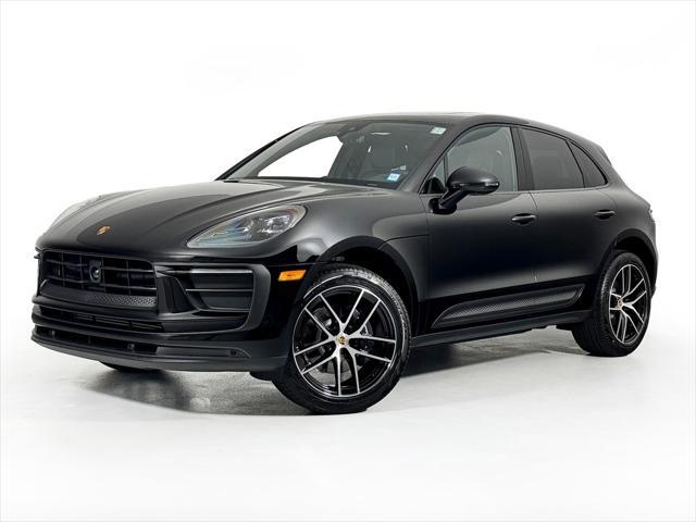 used 2024 Porsche Macan car, priced at $58,900