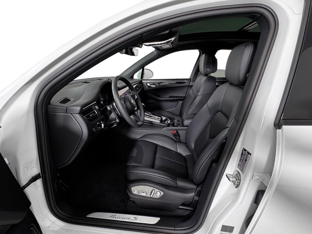 new 2025 Porsche Macan car, priced at $80,855