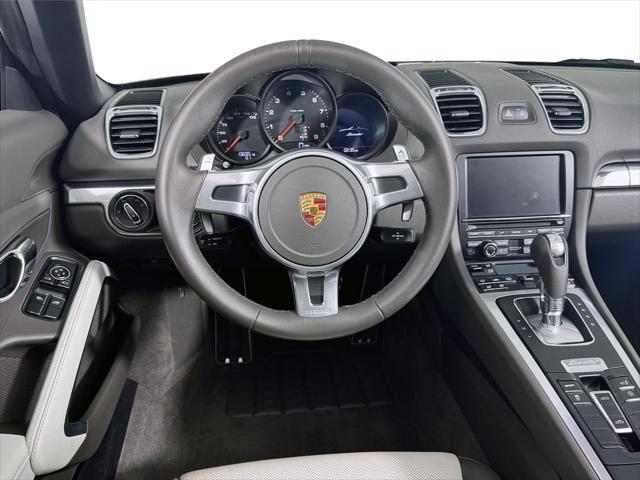 used 2015 Porsche Boxster car, priced at $47,900