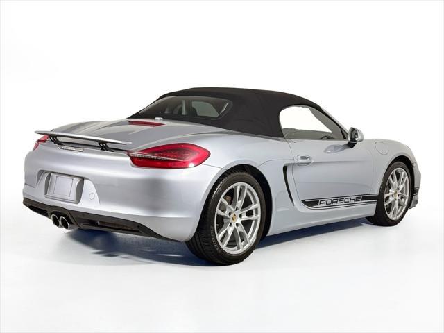 used 2015 Porsche Boxster car, priced at $47,900