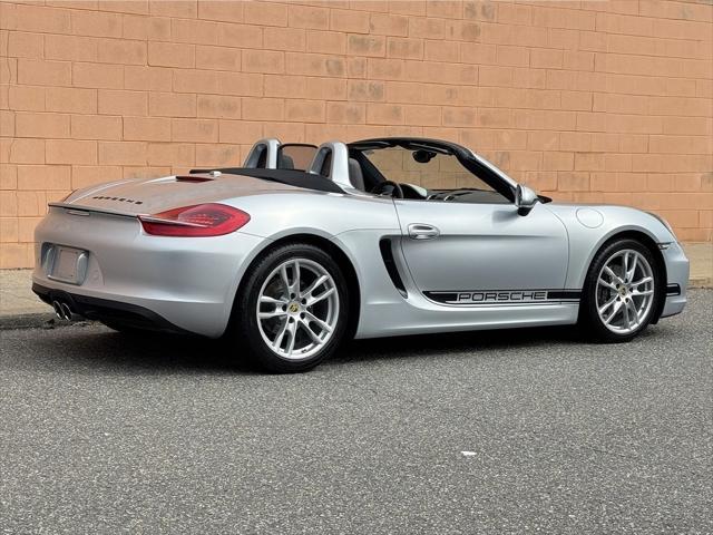 used 2015 Porsche Boxster car, priced at $47,900