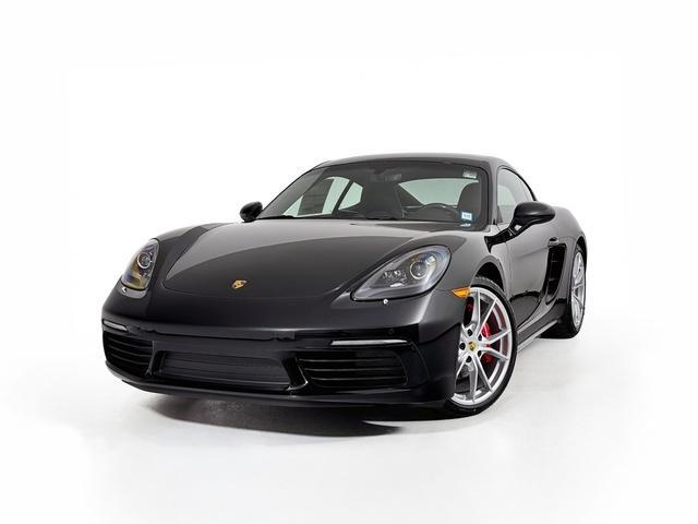 new 2025 Porsche 718 Cayman car, priced at $101,015
