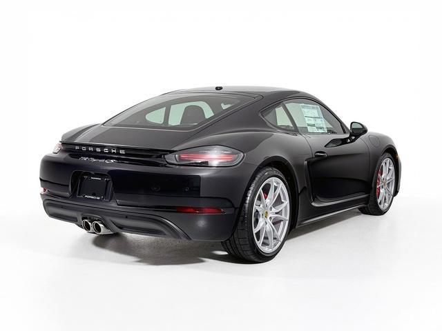 new 2025 Porsche 718 Cayman car, priced at $101,015