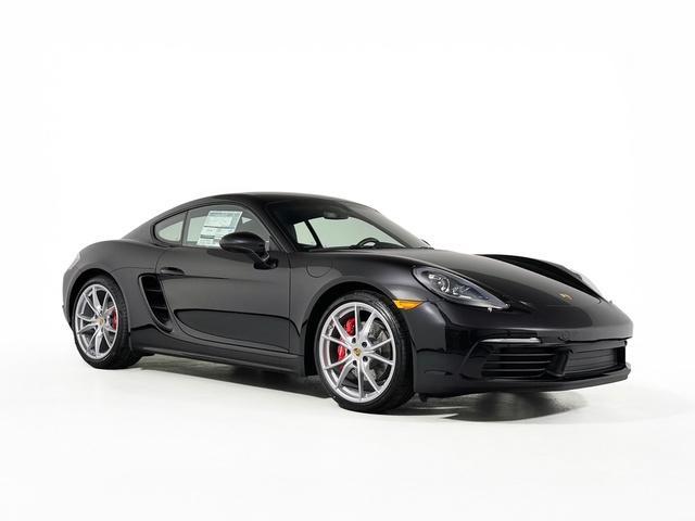 new 2025 Porsche 718 Cayman car, priced at $101,015