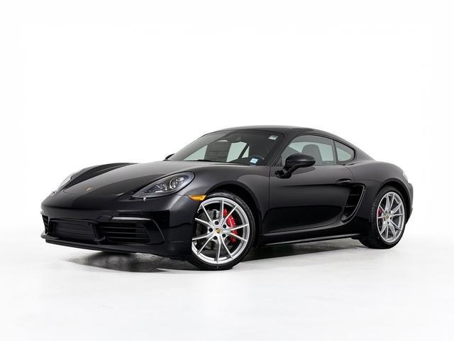 new 2025 Porsche 718 Cayman car, priced at $101,015