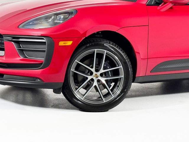 new 2025 Porsche Macan car, priced at $73,115