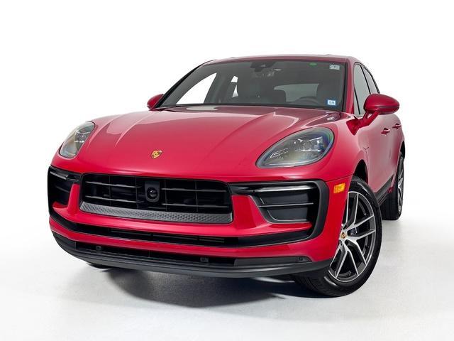 new 2025 Porsche Macan car, priced at $73,115