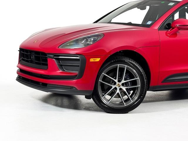 new 2025 Porsche Macan car, priced at $73,115