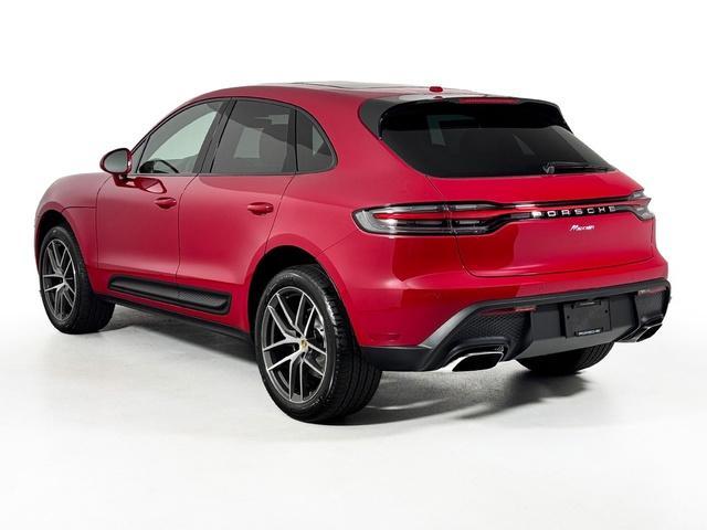 new 2025 Porsche Macan car, priced at $73,115