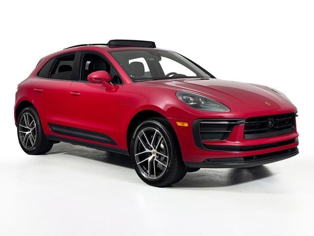 new 2025 Porsche Macan car, priced at $73,115