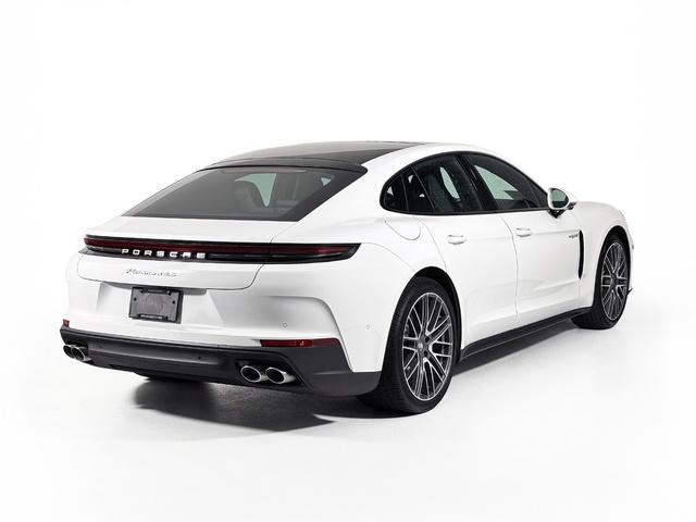 new 2025 Porsche Panamera car, priced at $138,505