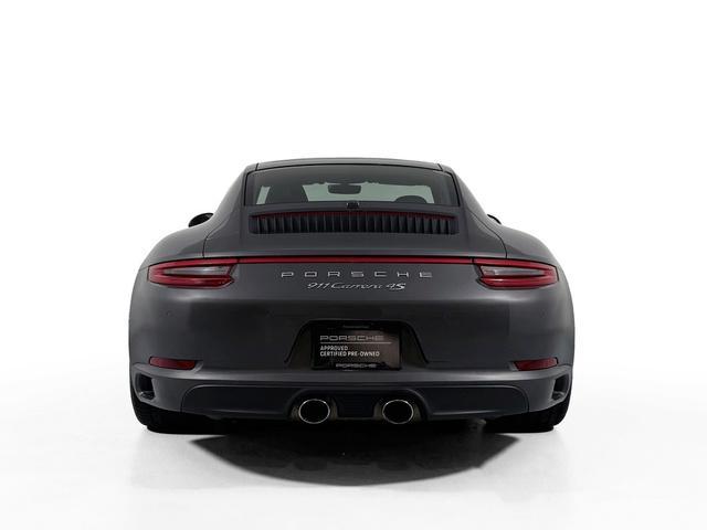 used 2017 Porsche 911 car, priced at $114,900