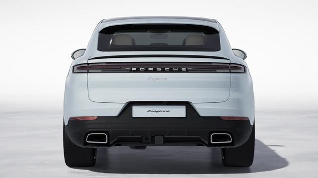 new 2025 Porsche Cayenne car, priced at $104,975