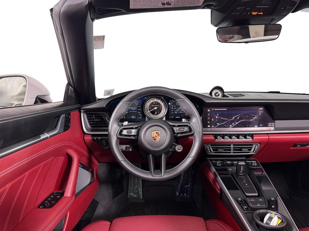 used 2025 Porsche 911 car, priced at $304,900