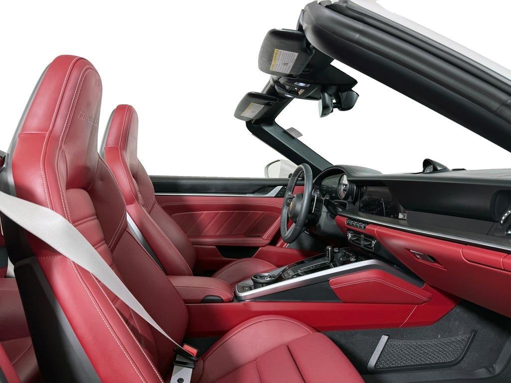 used 2025 Porsche 911 car, priced at $304,900