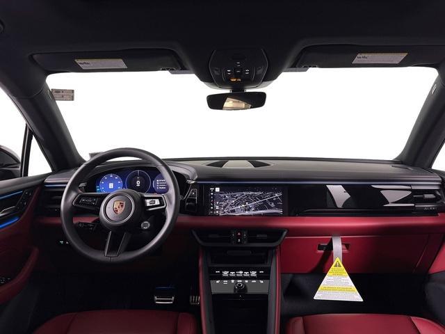 new 2025 Porsche Macan car, priced at $92,825