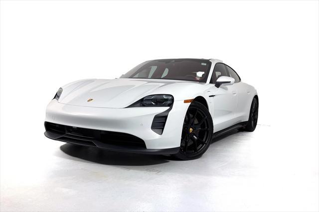 used 2023 Porsche Taycan car, priced at $148,188