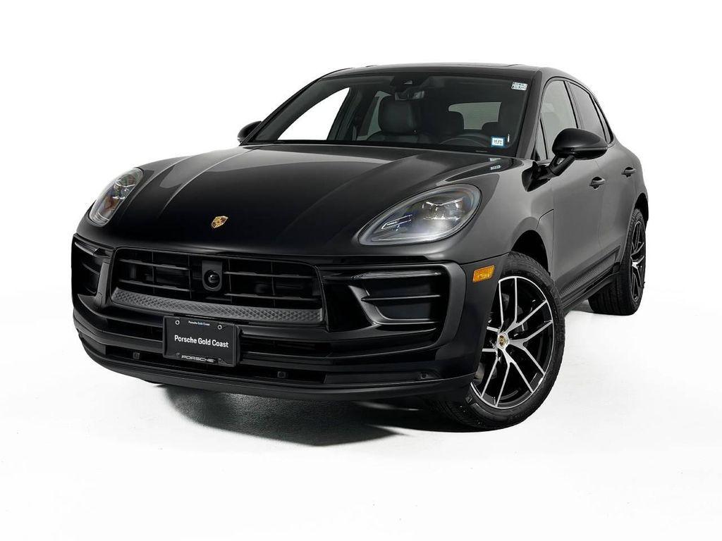 used 2024 Porsche Macan car, priced at $55,300