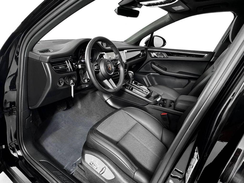 used 2024 Porsche Macan car, priced at $55,300