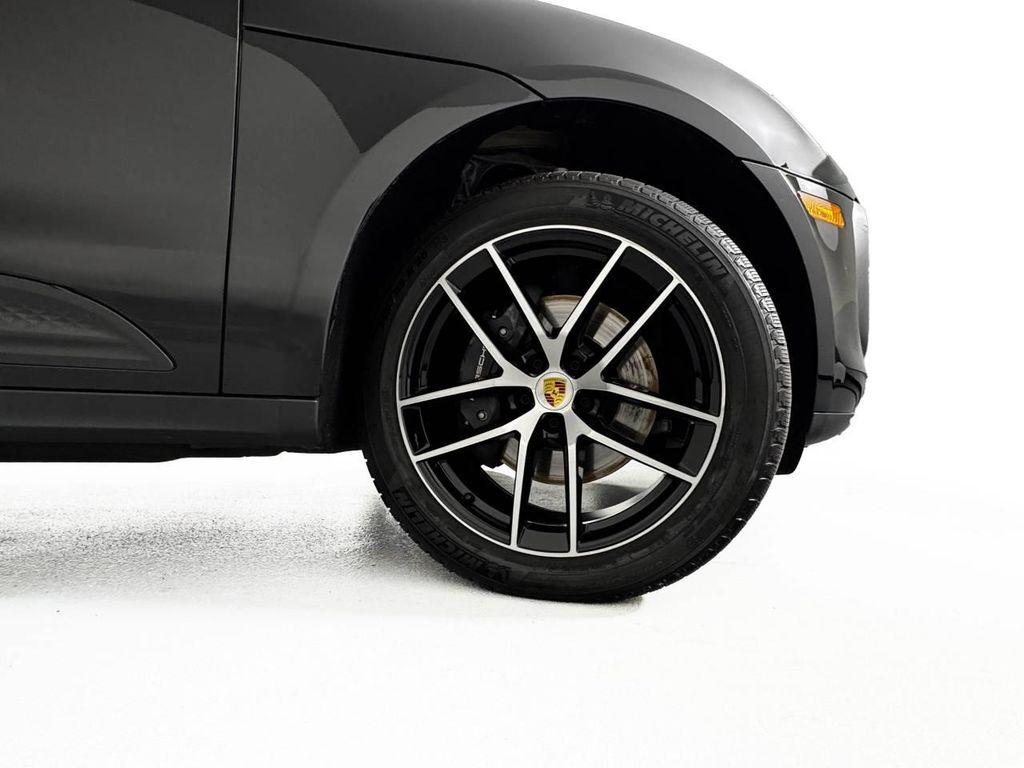 used 2024 Porsche Macan car, priced at $55,300