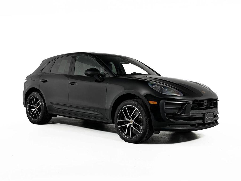 used 2024 Porsche Macan car, priced at $55,300