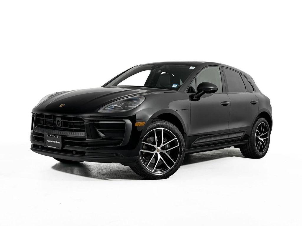 used 2024 Porsche Macan car, priced at $55,300