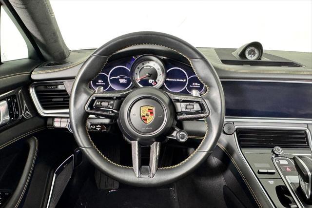 used 2021 Porsche Panamera car, priced at $135,900