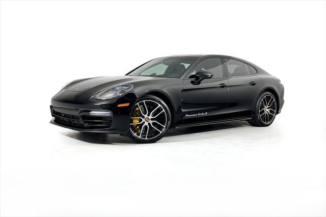 used 2021 Porsche Panamera car, priced at $135,900