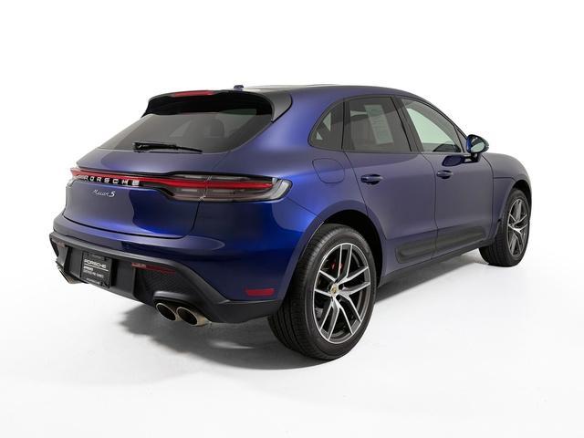new 2025 Porsche Macan car, priced at $82,355