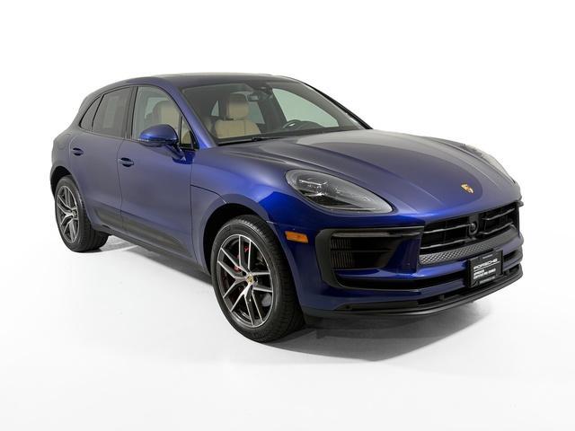new 2025 Porsche Macan car, priced at $82,355