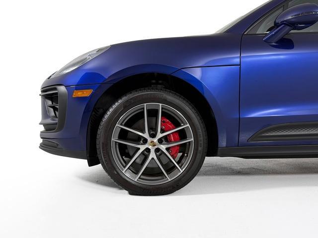 new 2025 Porsche Macan car, priced at $82,355