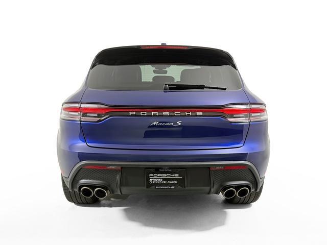 new 2025 Porsche Macan car, priced at $82,355